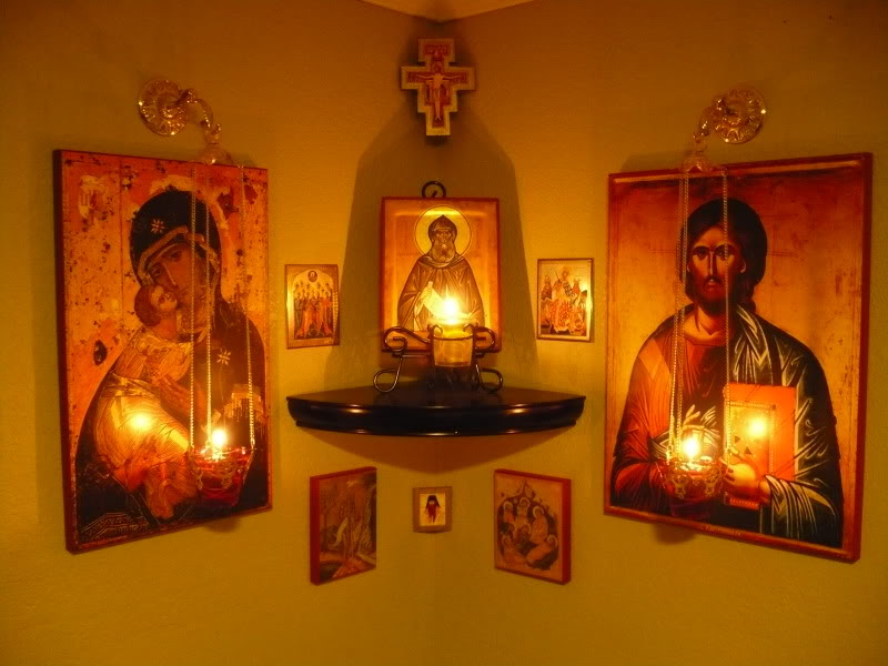 The Prayer Corner or Prayer Room