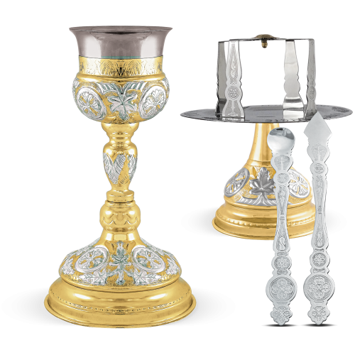 Byzantine Chalice Set (500ml)