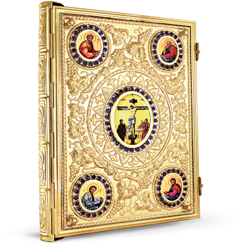 Orthodox Gospel Cover - Gold Plated