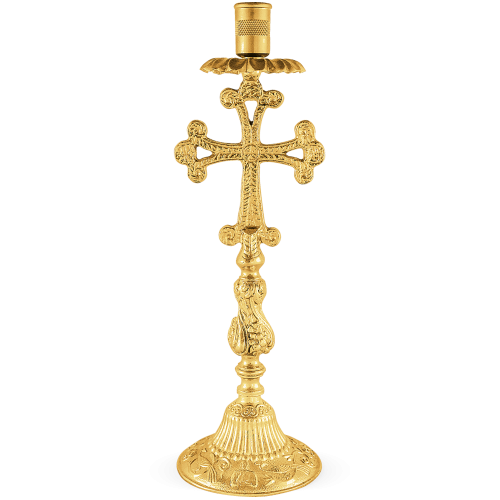 Candle Holder Stick - Byzantine