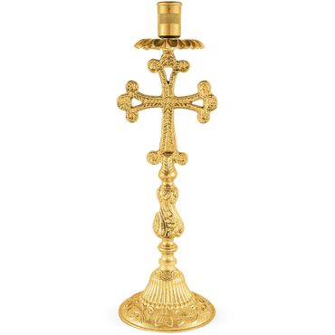 Candle Holder Stick - Byzantine