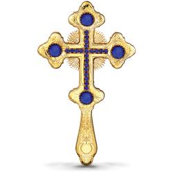 Orthodox Blessing Cross - Byzantine