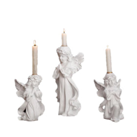Angel Statue Candle Holder