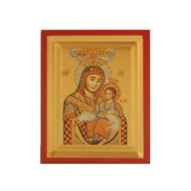 Replica Byzantine Icon - Silk Screen on Wood
