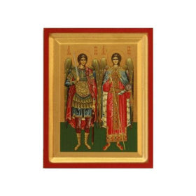 Replica Byzantine Icon - Silk Screen on Wood