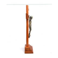 Wood Table Crucifix