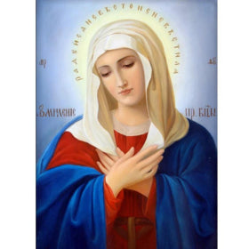 Holy Mary Portrait painting