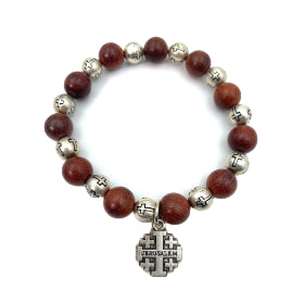 Olive wood Bracelet and Rosary