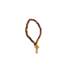 Olive wood Orthodox Rosary From Jerusalem