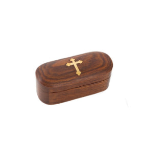 Incense Box - Wooden Byzantine