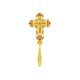 Blessing Cross with enamel
