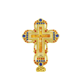 Blessing Cross with Enamel