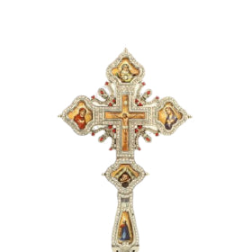 Blessing Cross - Silver plated
