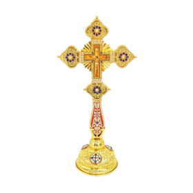 Blessing Cross - Gold plated