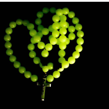 Glow in the dark Rosary from Jerusalem