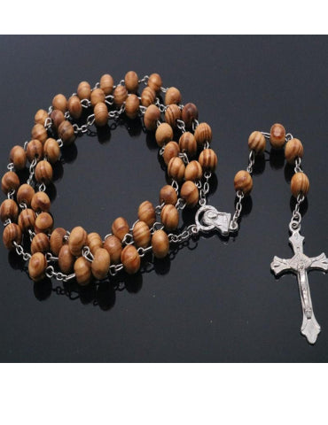 Wooden beads incense Rosary
