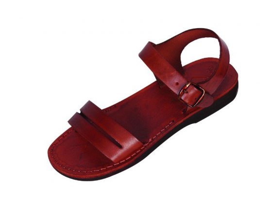 Double Leather Bible Sandals