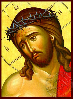 Hand Painted Icon - Jesus