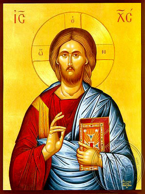 Hand-Made Icon - Jesus