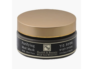 Dead Sea Mud Mask to purifying Sensitive and Acne-prone Skin
