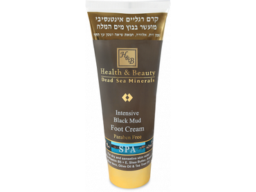Dead Sea Black Mud - Foot Cream