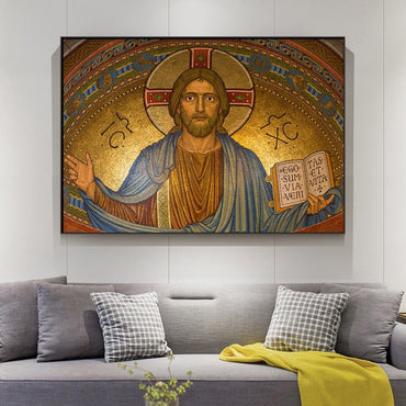 Jesus portrait wall Paintings