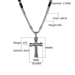 Stainless steel Pendant Necklace