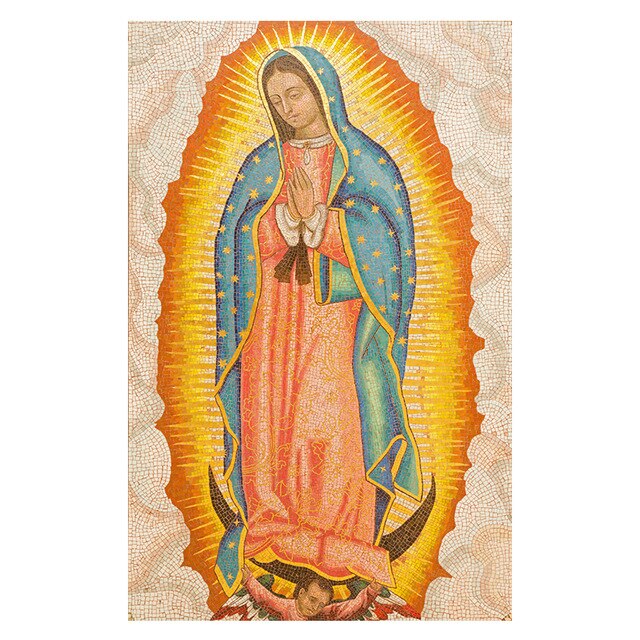 Virgin Mary Tradition Canvas Pictures