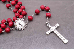 Wooden beads incense Rosary