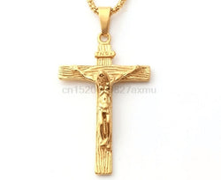 Stainless Steel Crucifix Pendant