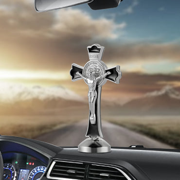Jesus Crucifix for Car Dashboard Use