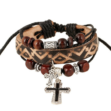 Bracelet with Crosses