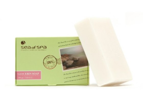 Dead Sea Glycerin Soap
