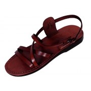 'Hermon' Biblical Crossover Sandals