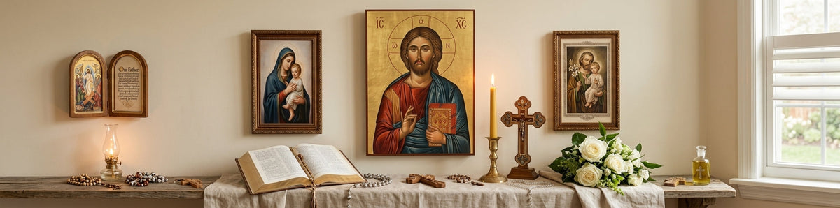 HOME & PRAYER ROOM ITEMS