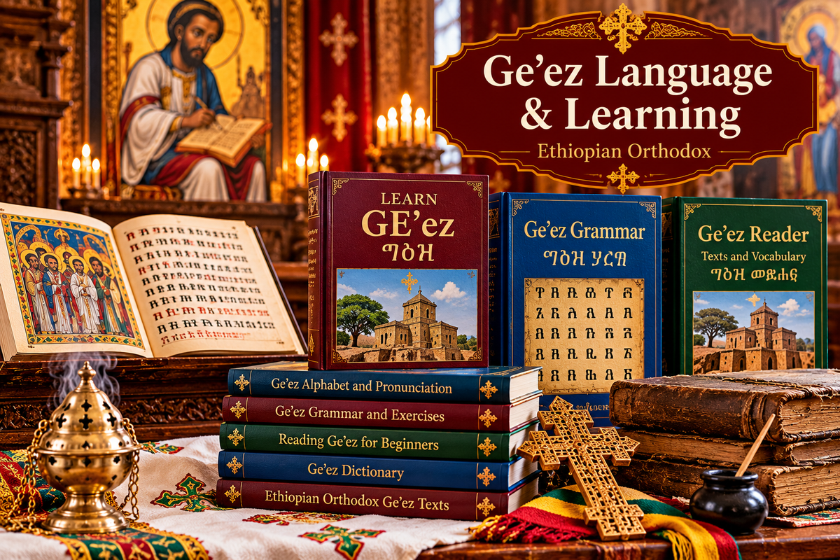 Ge’ez Language & Learning