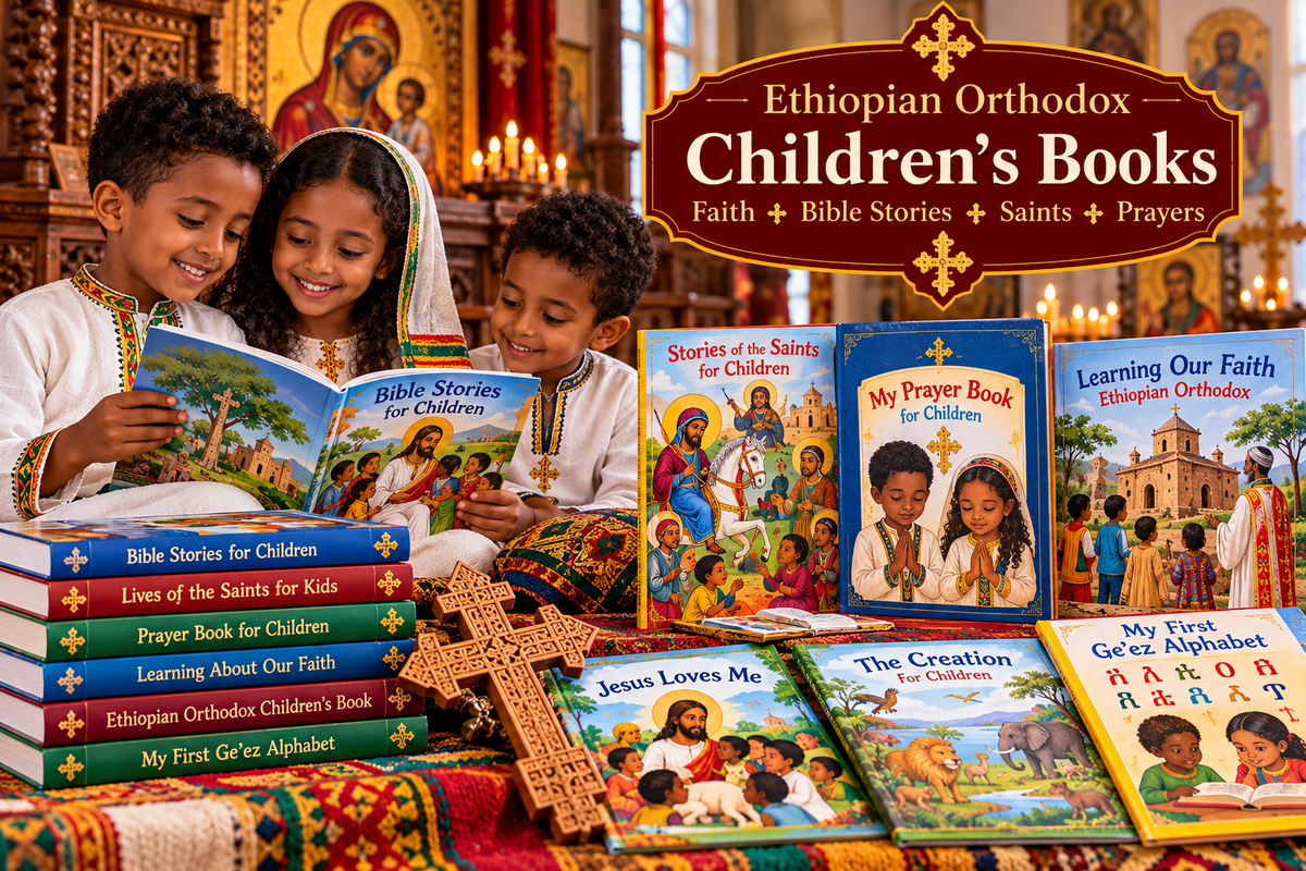 Children’s Ethiopian Orthodox Books