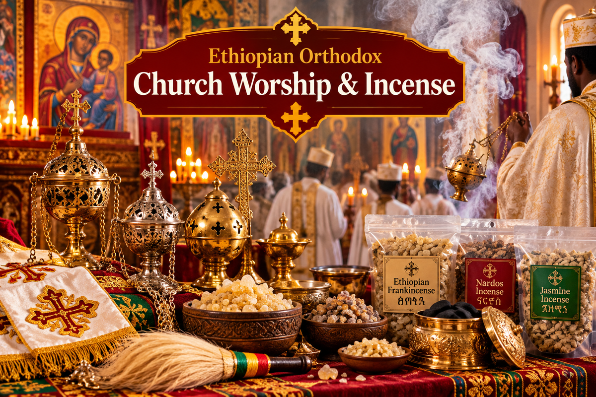 Church Worship & Incense