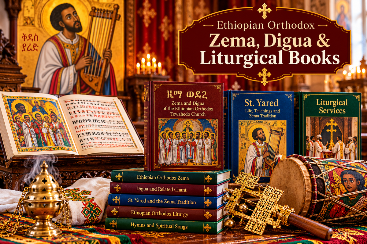 Zema, Digua & Liturgical Books