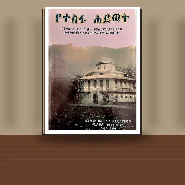 Yetesfa Hiwot — book cover mockup