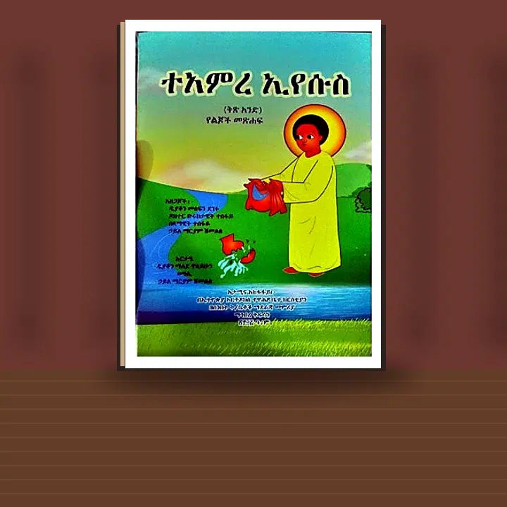 Te'amire Eyesus (Kits.1) — book cover mockup