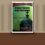 UTUBAA FI BU'UURA MANA KIRISTAANAA — book cover mockup