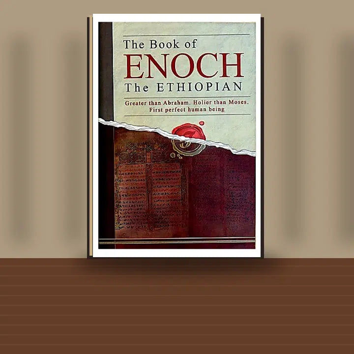 The Book of Enoch The Ethiopian — book cover mockup