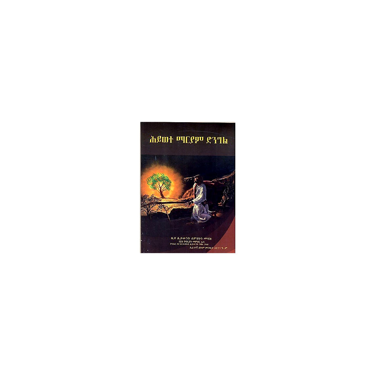 Hiwote Mariyam Dingil — Ethiopian Orthodox book cover