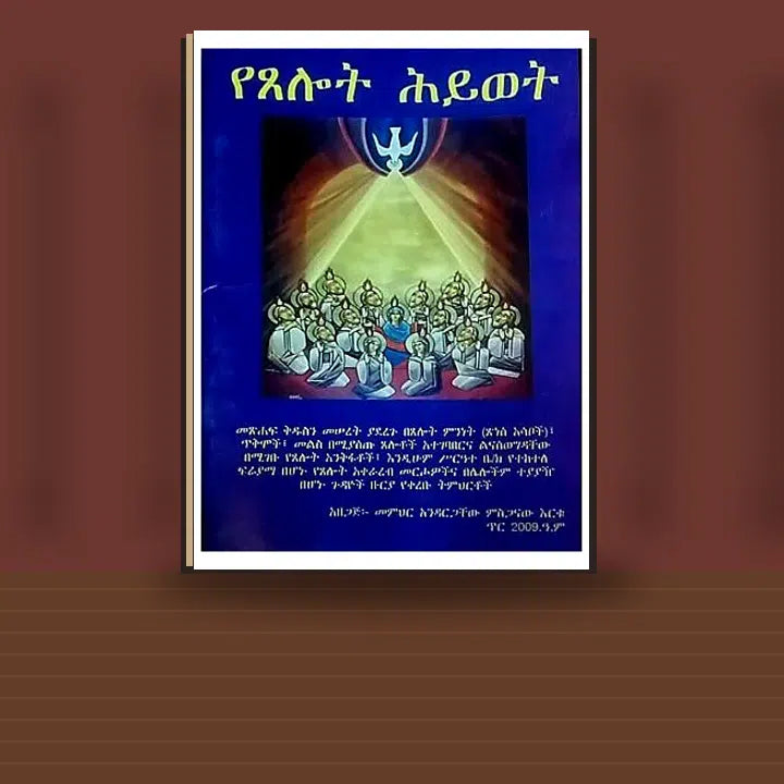 YeTselot Hywet — book cover mockup