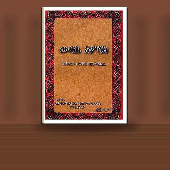 Widase Amilak — book cover mockup