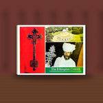 THE ETHIOPIAN CROSSES — book cover mockup