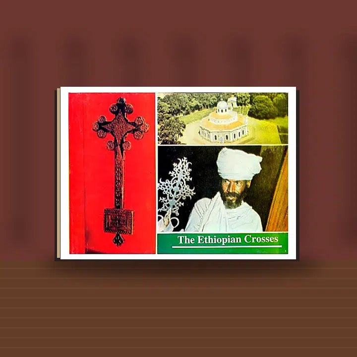 THE ETHIOPIAN CROSSES — book cover mockup