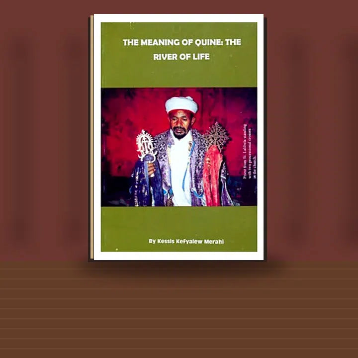 The meaning of quine: The river of life — book cover mockup
