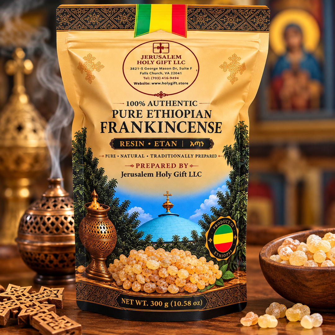Authentic Ethiopian Frankincense – የኢትዮጵያ ዕጣን